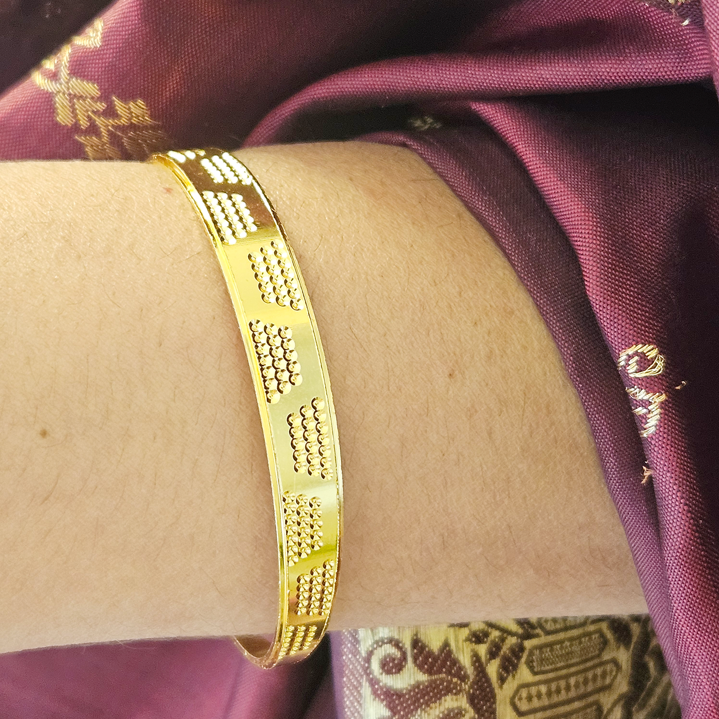 Bangles Khada set of 2 - free size