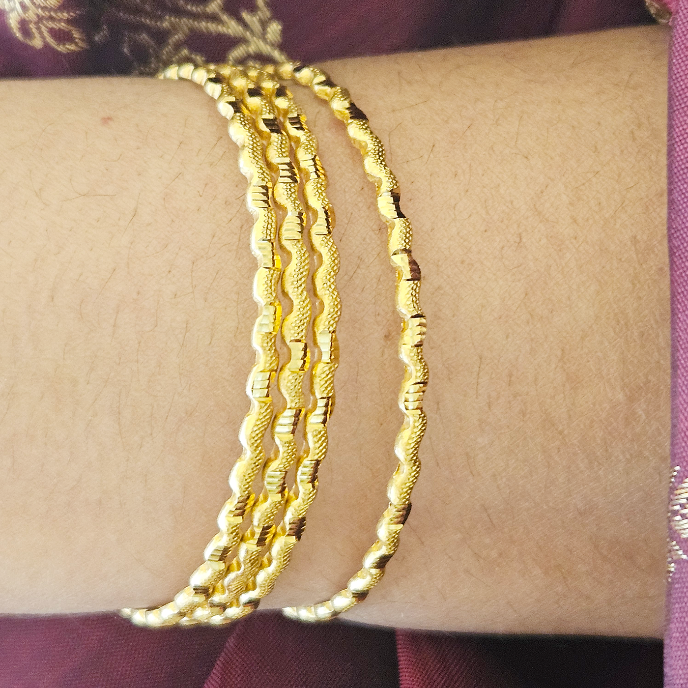 Bangles set of 4 - Size 2.4