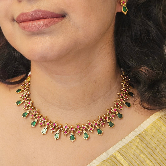 1 Necklace set Nagapadam- Onam