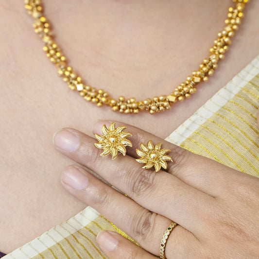1 Short haram golden balls- Onam