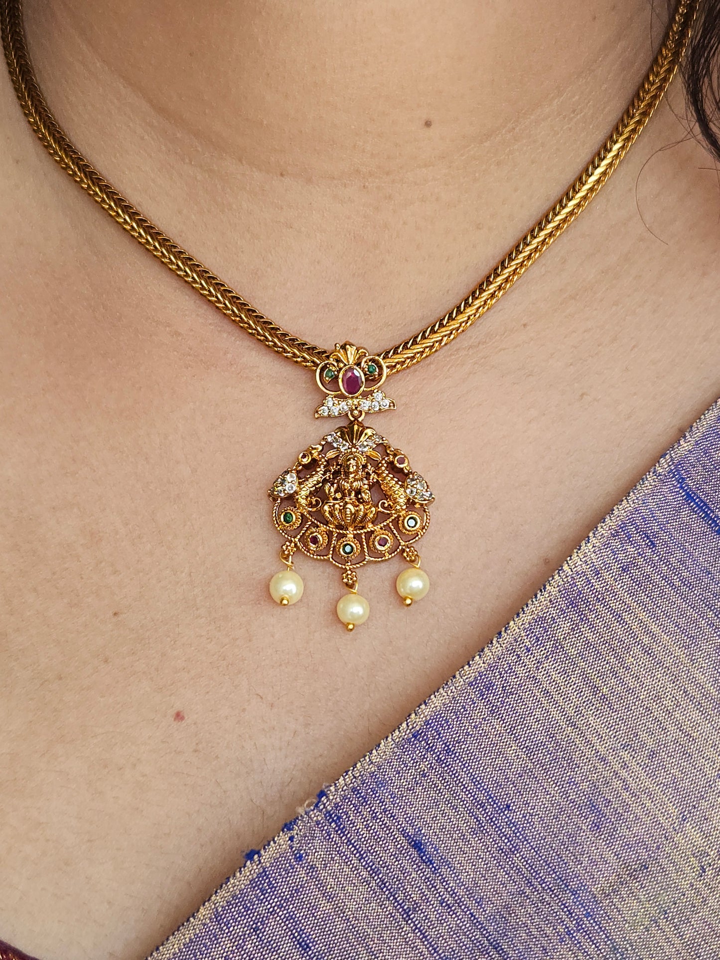 Necklace - antique Attigai