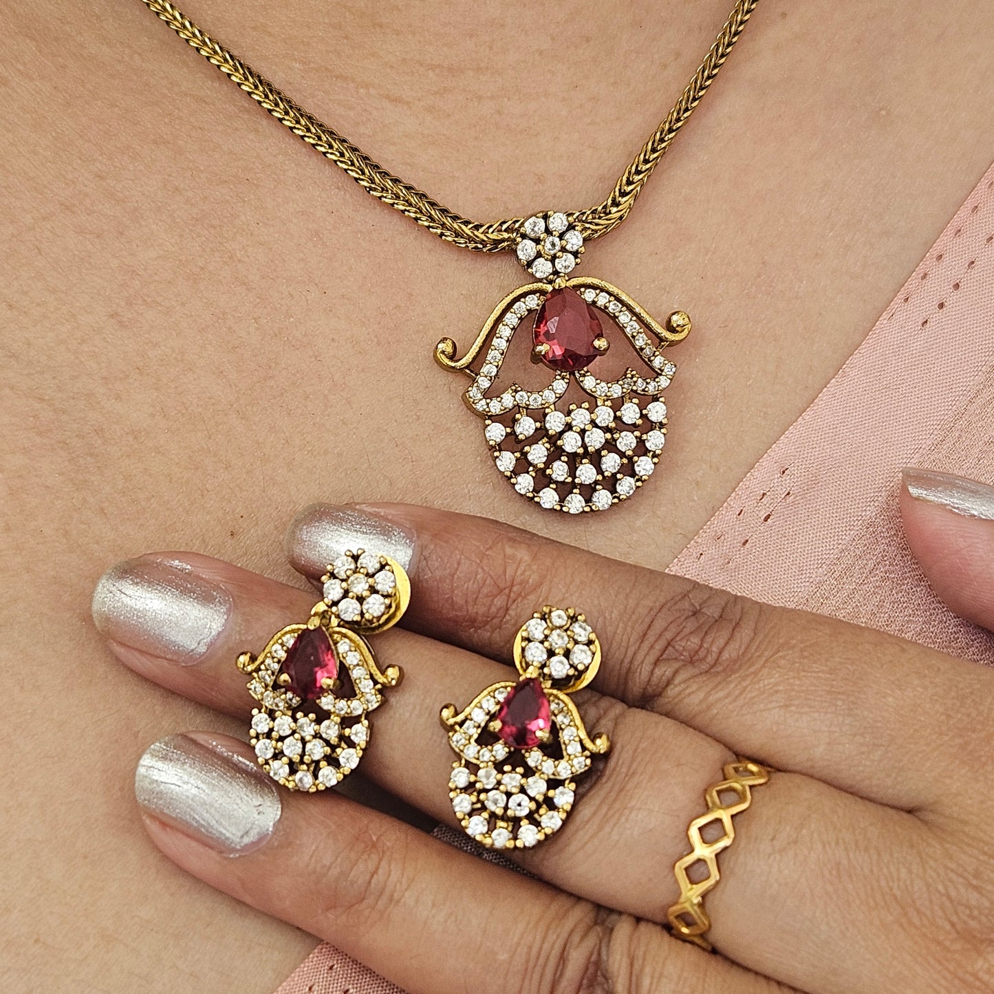 Attige AD stone pink