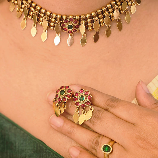 1 Elakkathali Choker - Onam collection