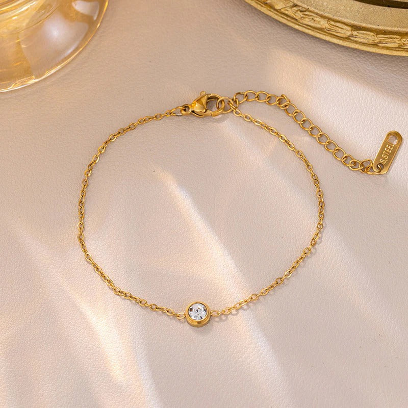 Stainless steel Anti tarnish bracelet
