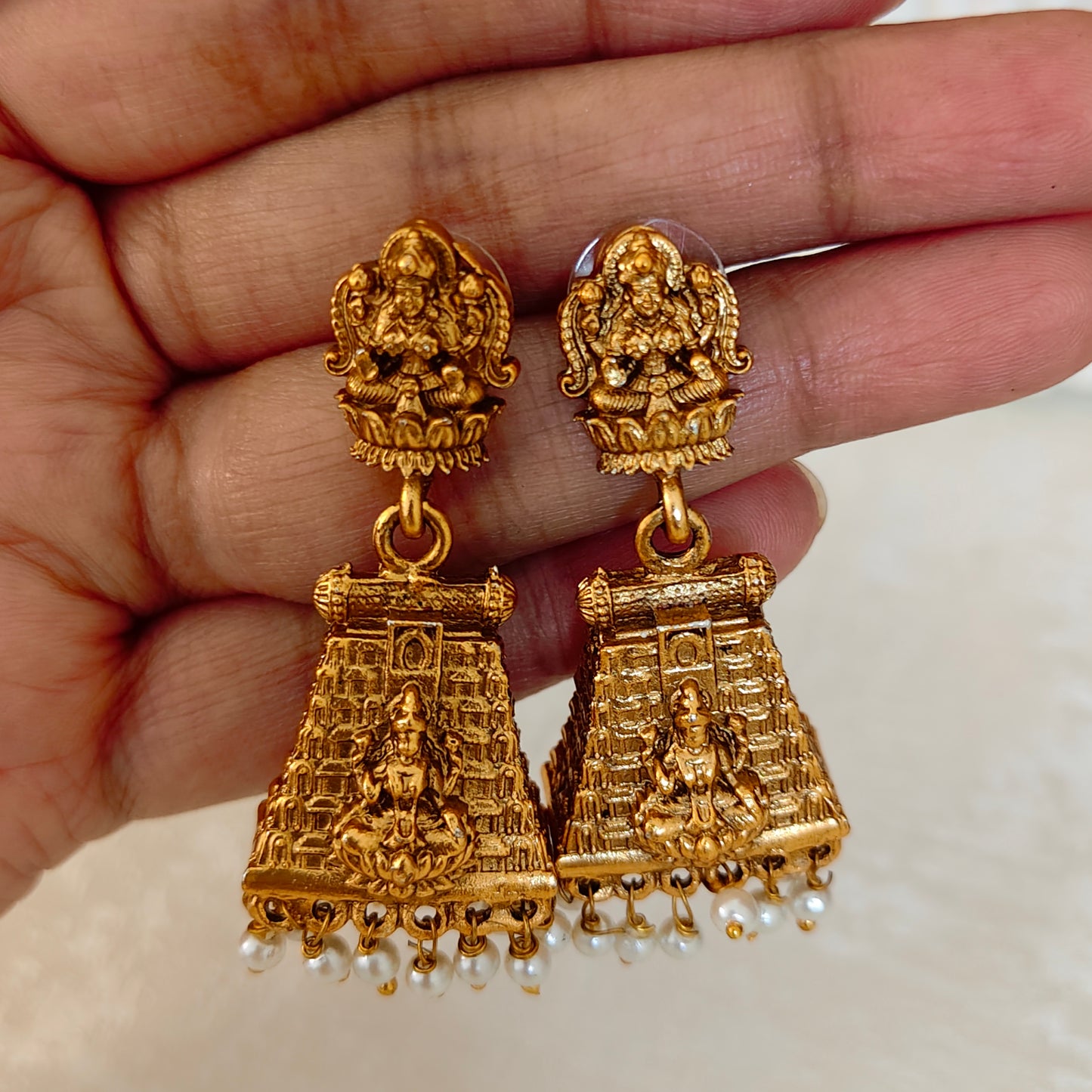 Jhumka Temple Design