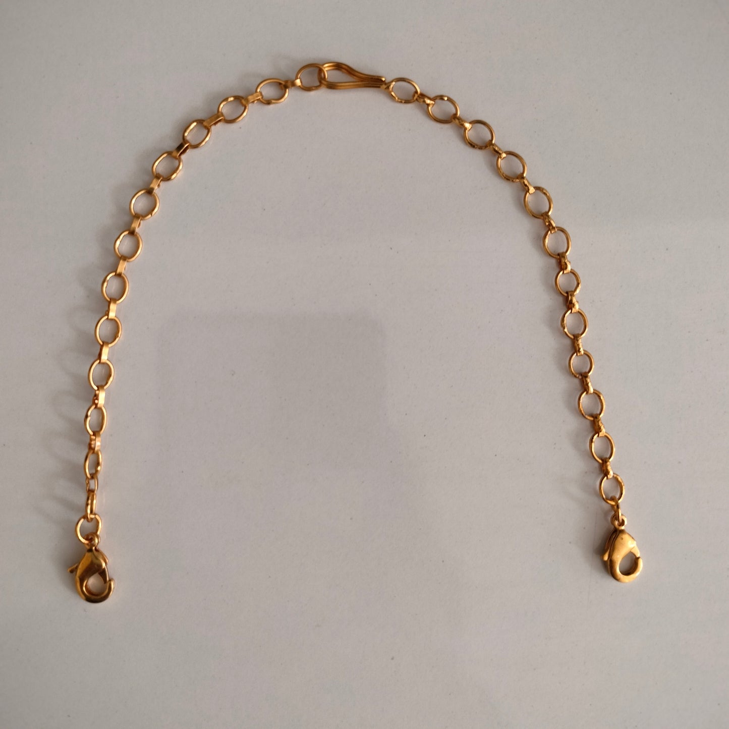 Back chain with fish hook