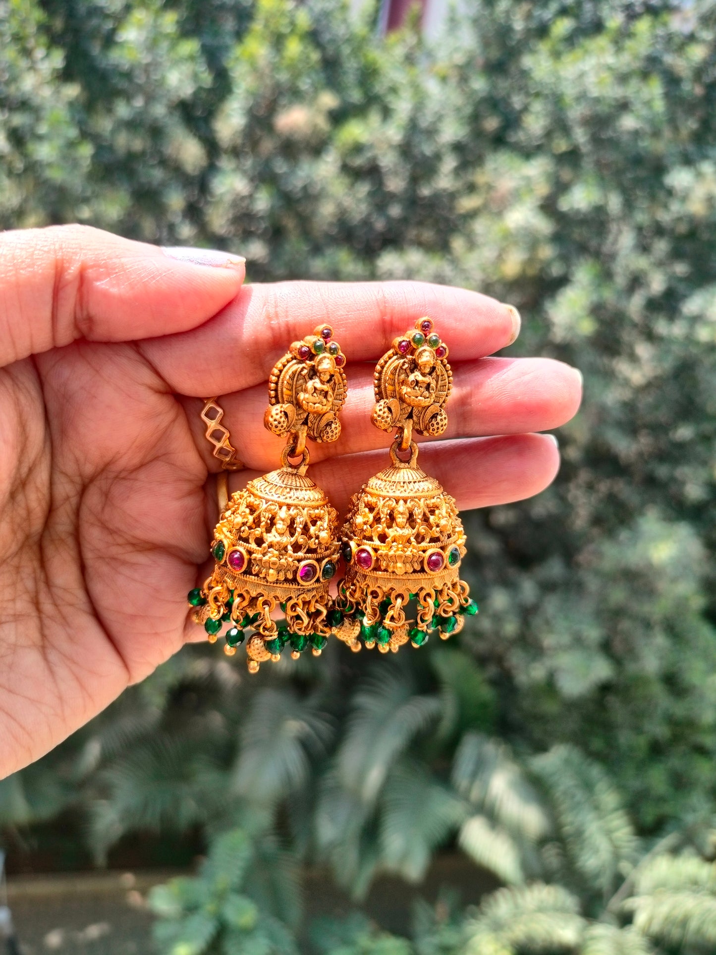 Jhumka - Antique