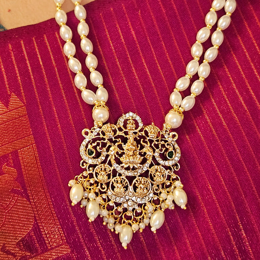 Ashtalakshmi haram - white