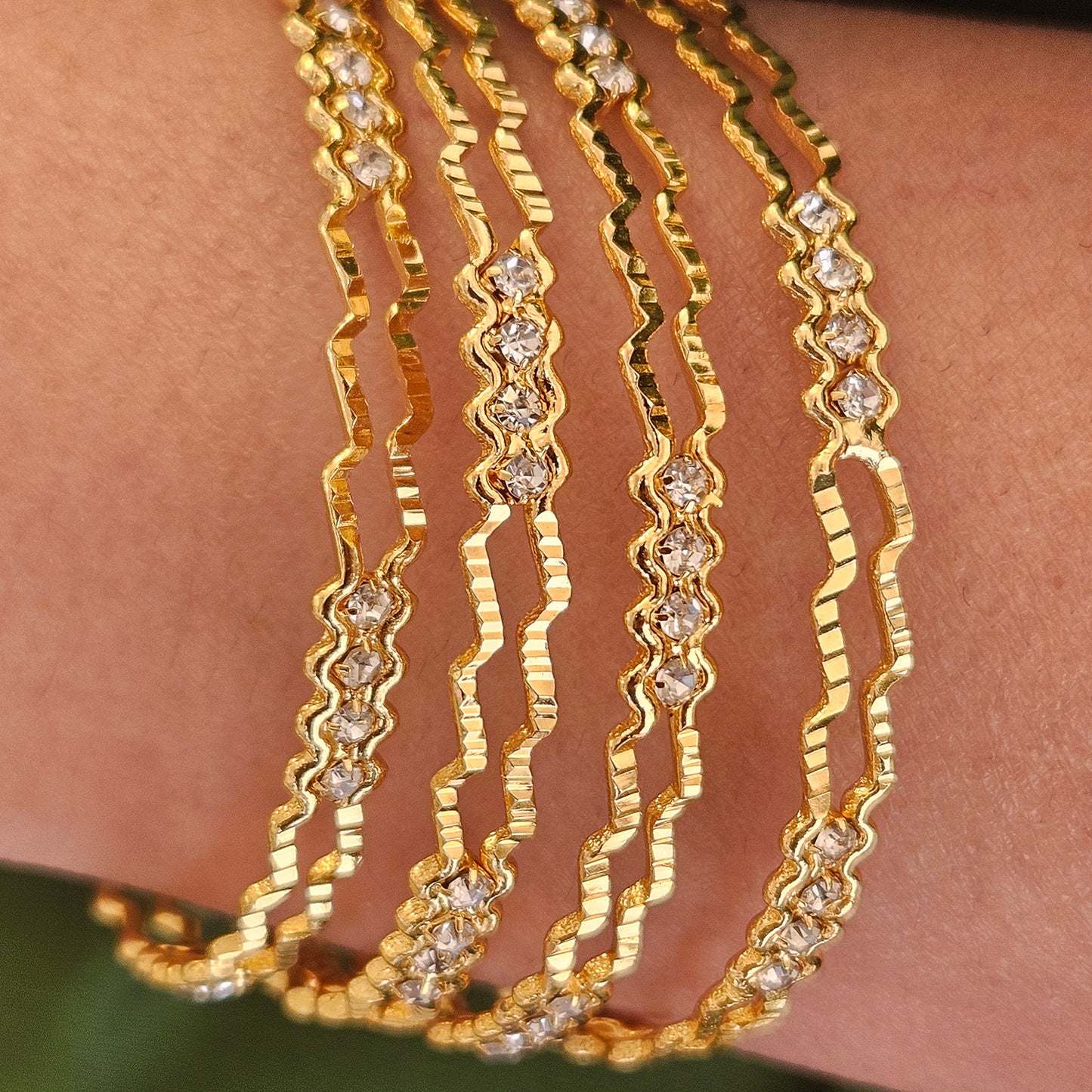 Bangles set of 2, Size : 2.6