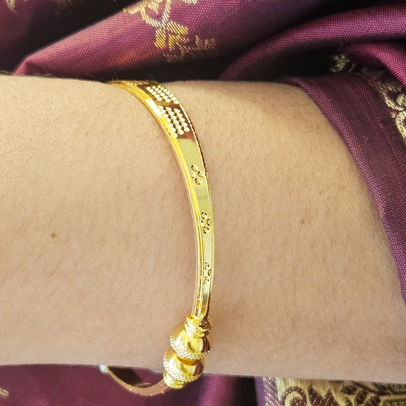 Bangles Khada set of 2 - free size