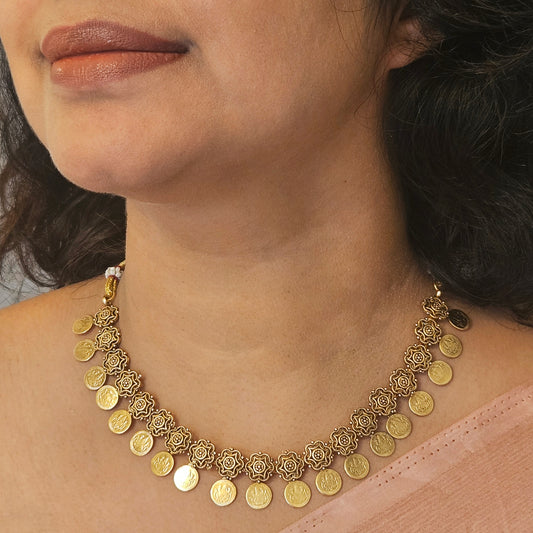 Coin Necklace set