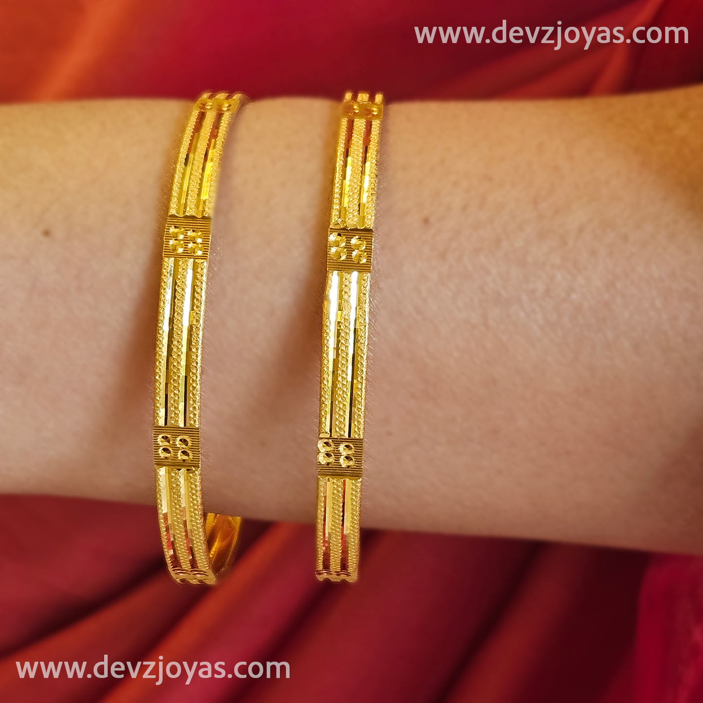 Bangles set of 2 Size 2.4