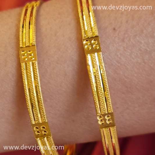 Bangles set of 2 Size 2.4