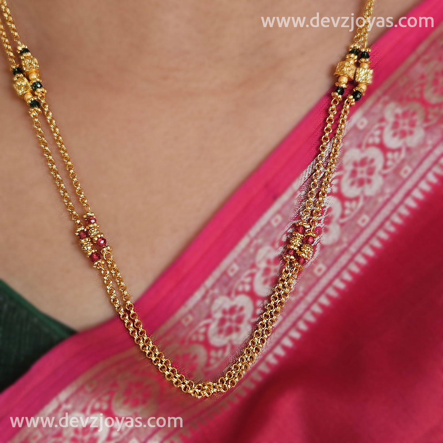 Double layer guarantee chain
