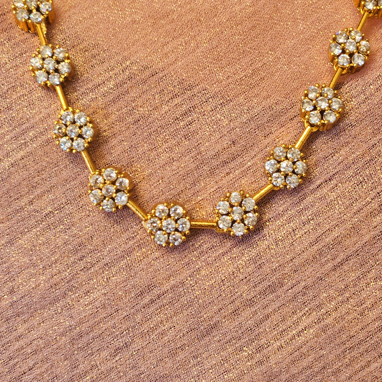 AD necklace set long - Non idol