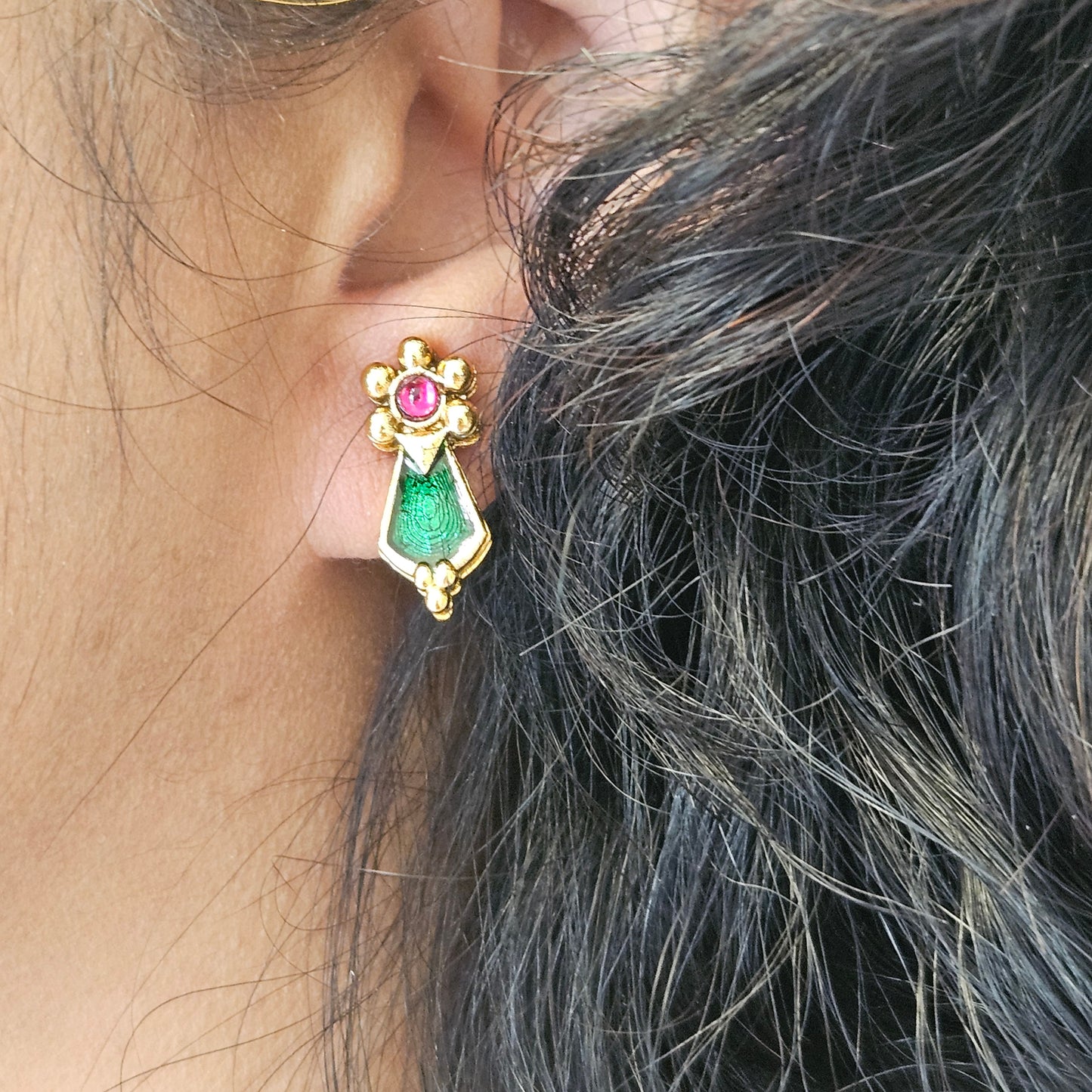 1 Necklace set Nagapadam- Onam