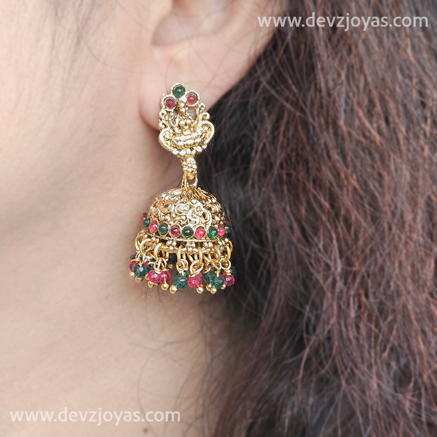 Traditional Lakshmi necklace