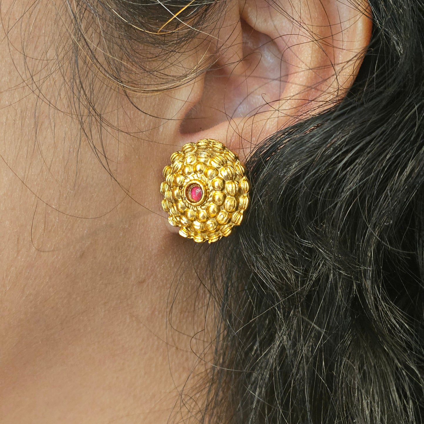 1 Necklace set ball - Onam