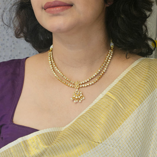 1 Attige double layer white- Onam