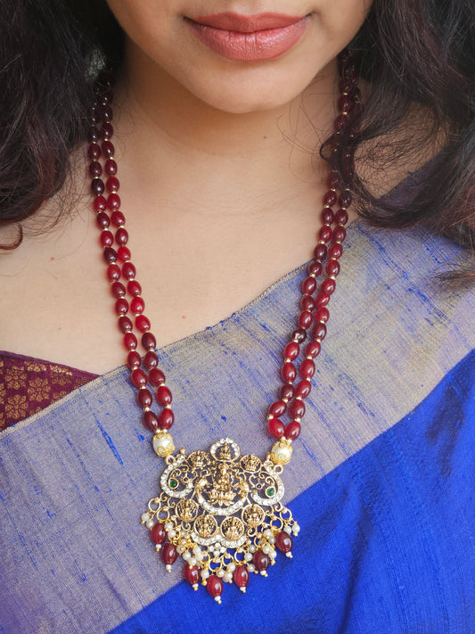Necklace - Ashta Lakshmi pendant