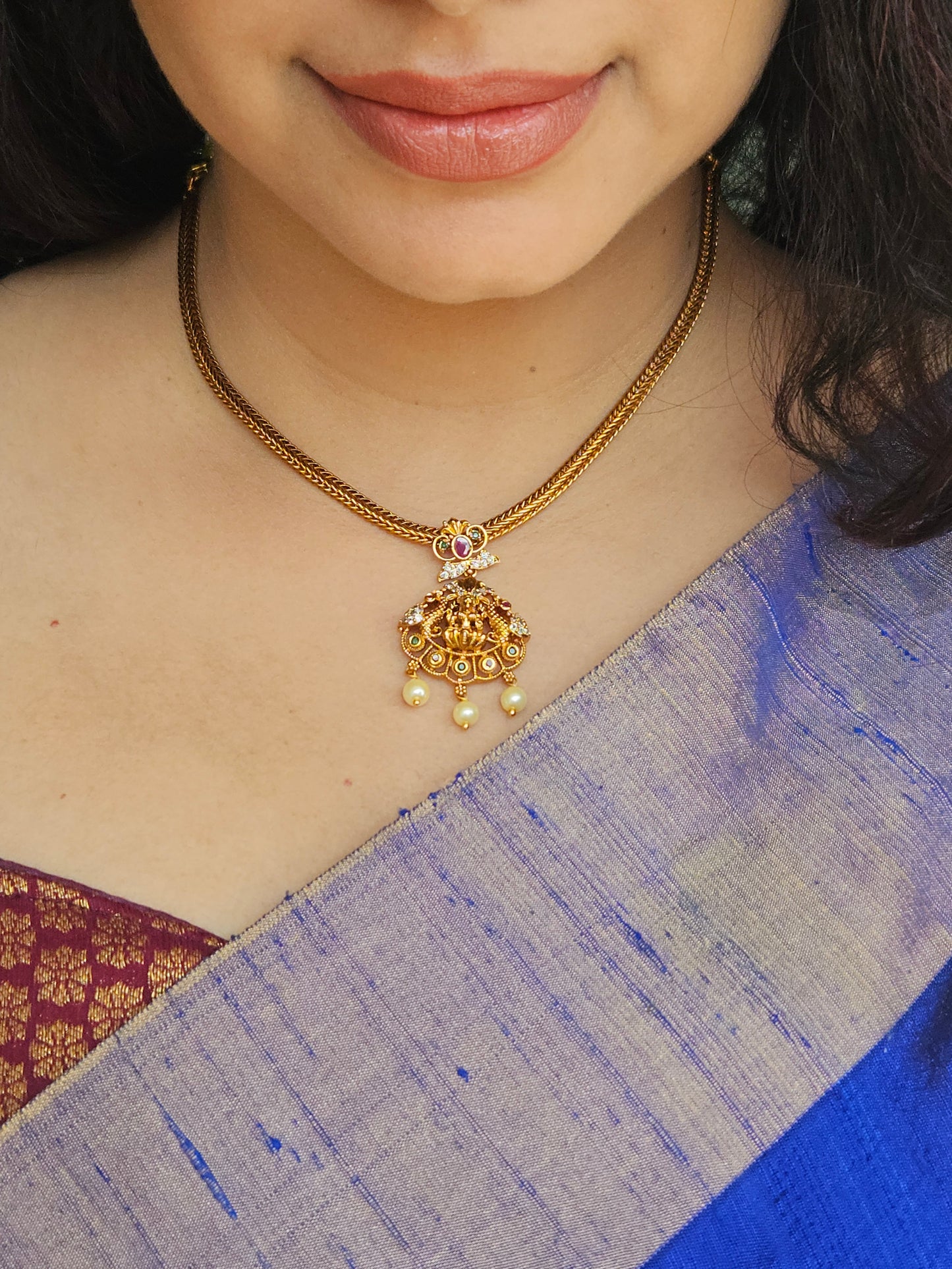 Necklace - antique Attigai