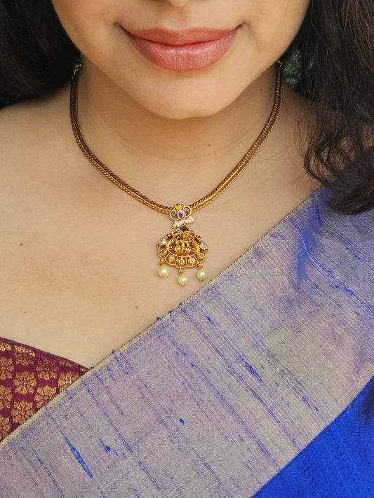 Necklace - antique Attigai