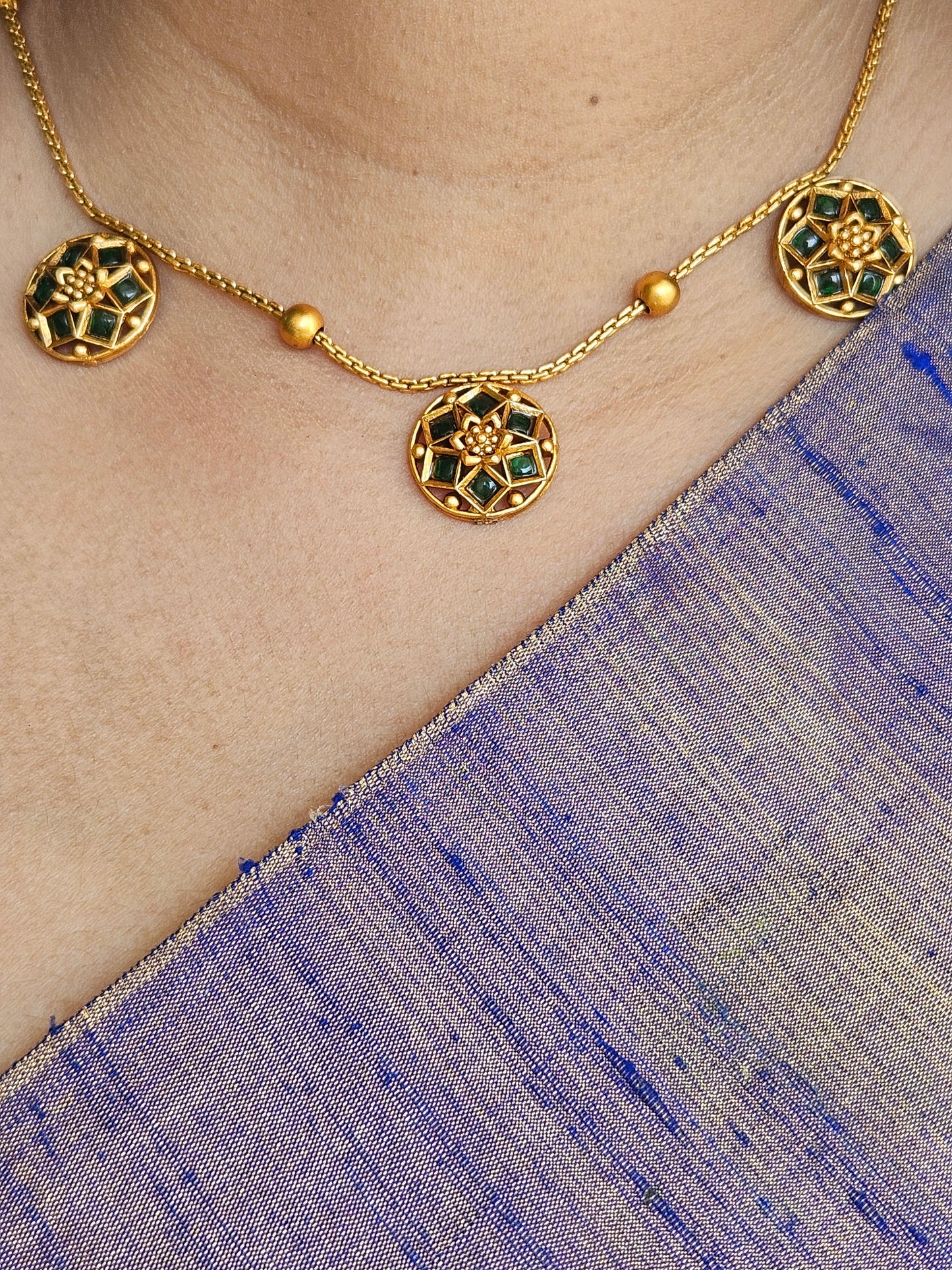 Necklace - multi pendants