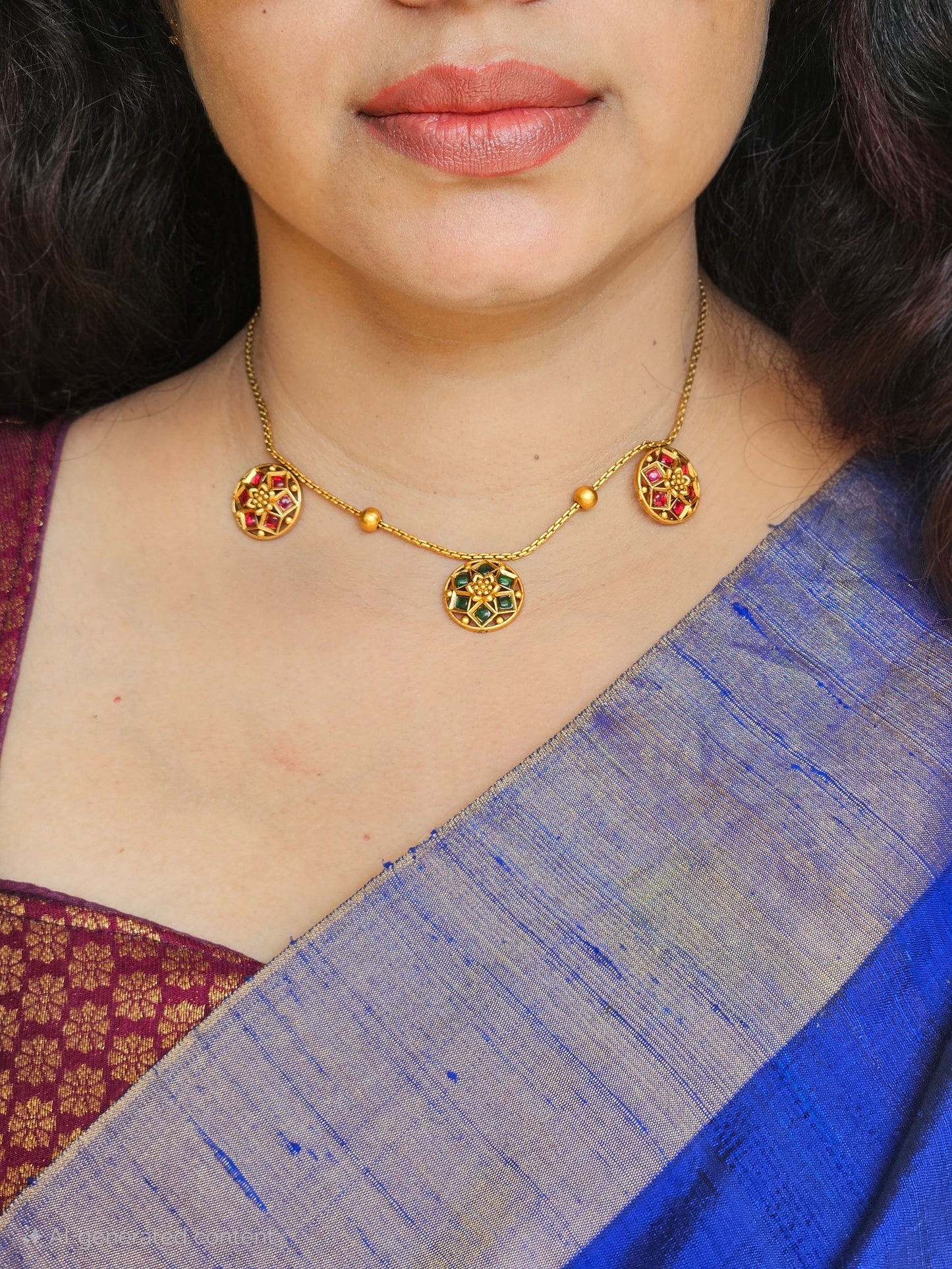 Necklace - multi pendants