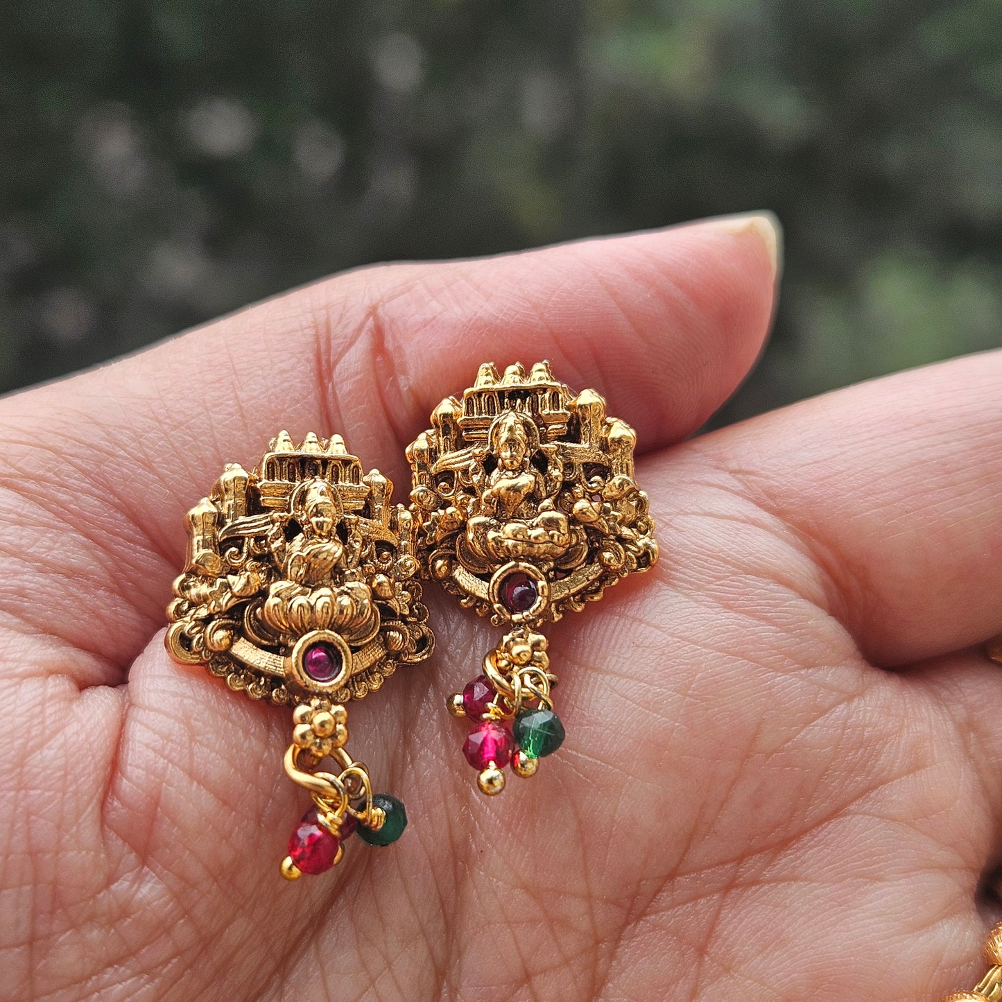 Choker Antique Lakshmi 3 layer