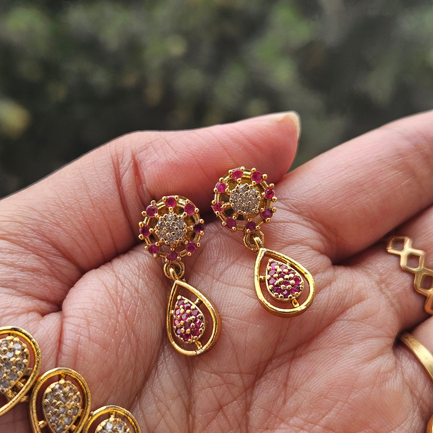 Necklace set AD stone