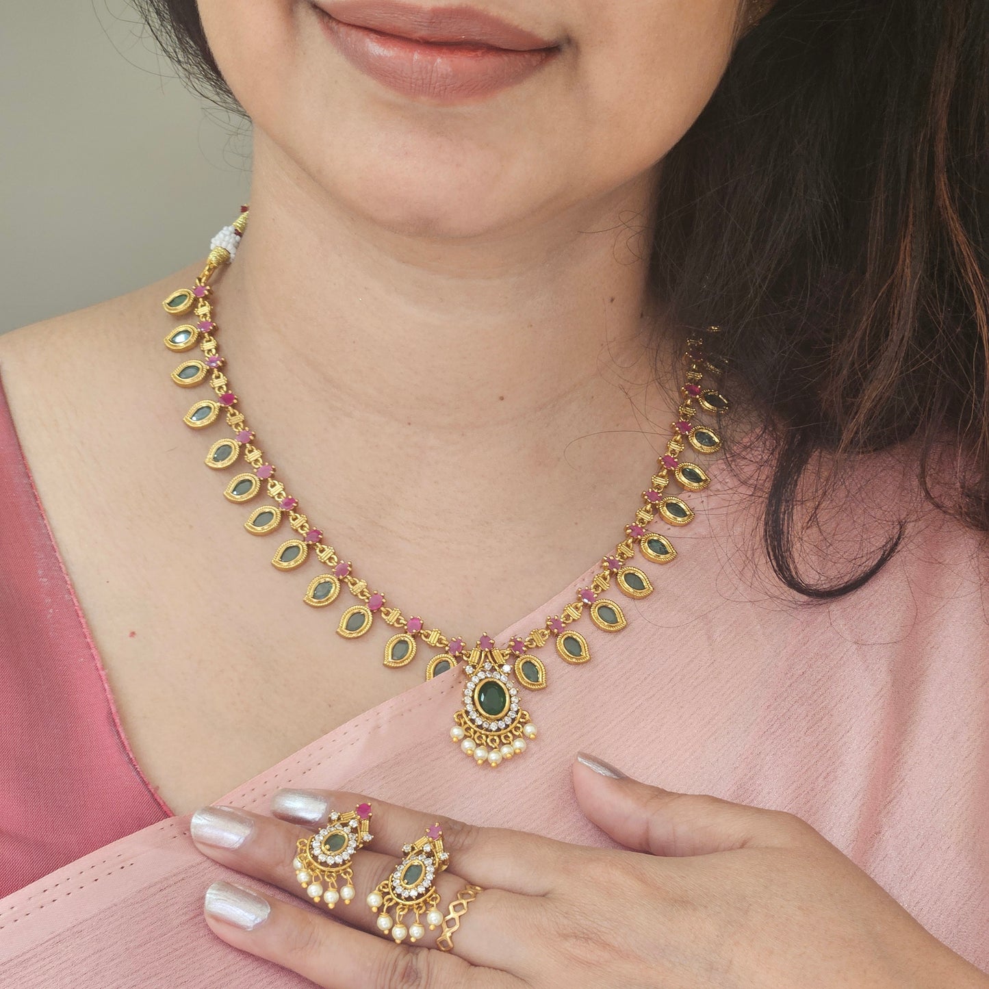 Necklace set Palakka