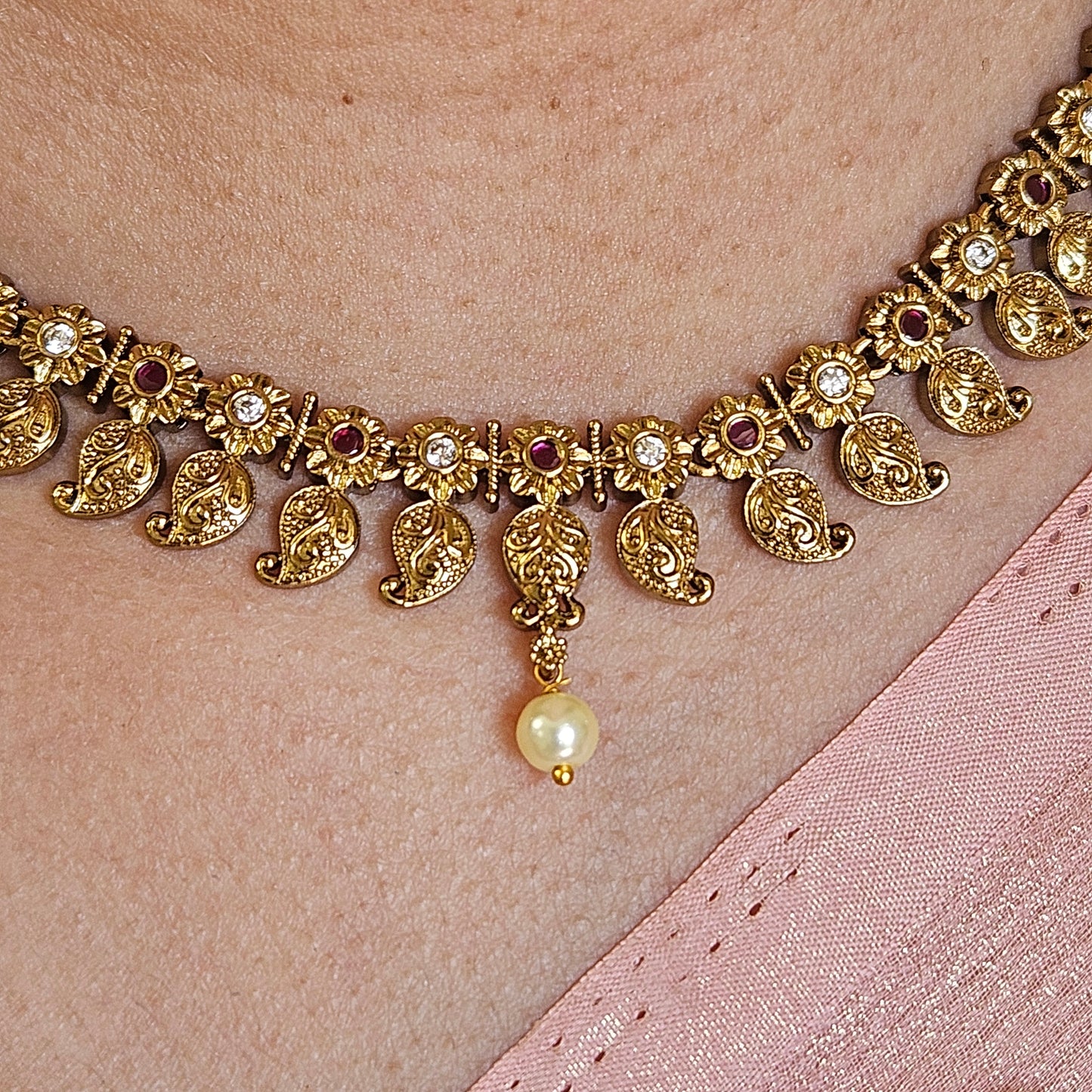 Necklace set - Mango - Antique