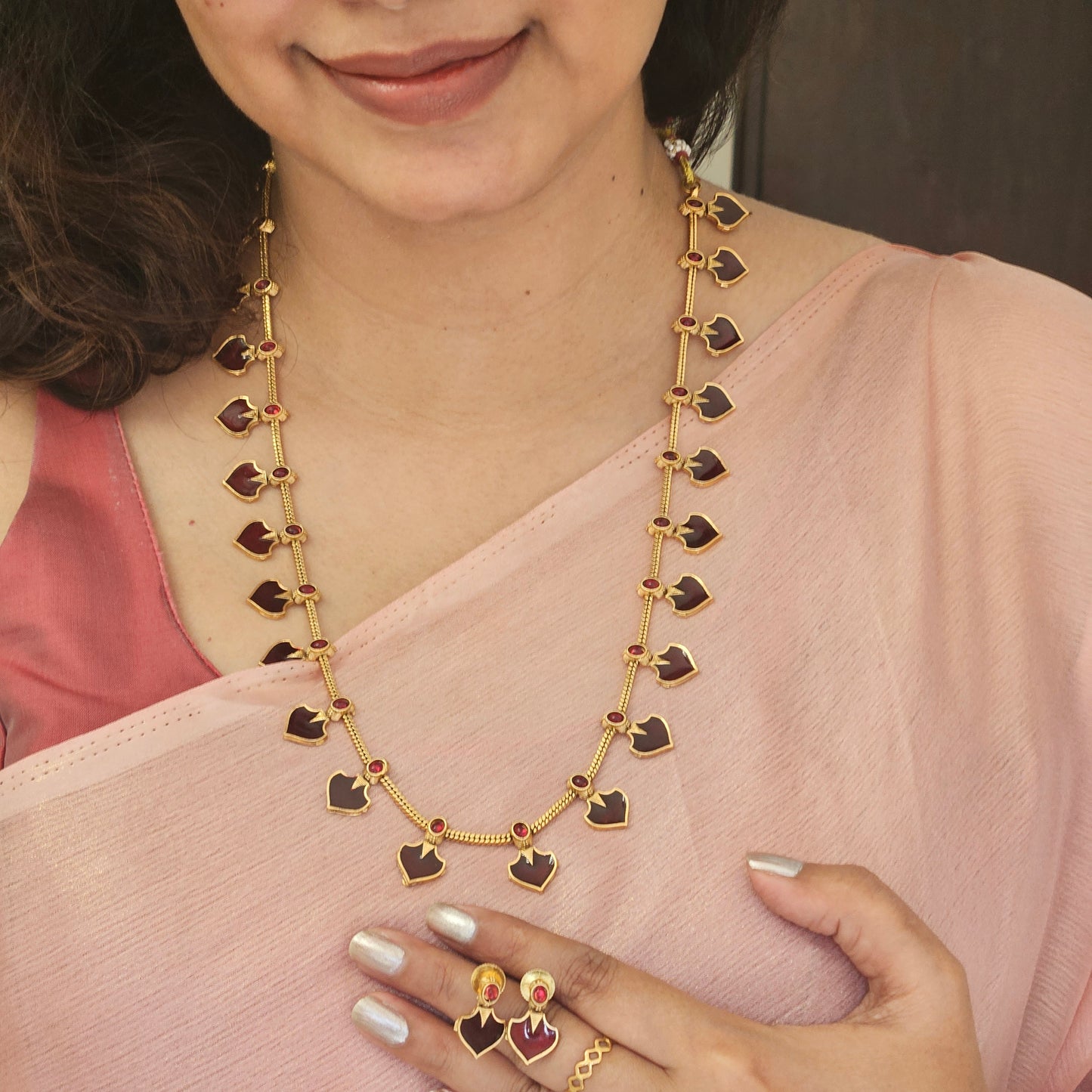 Long haram Palakka Maroon