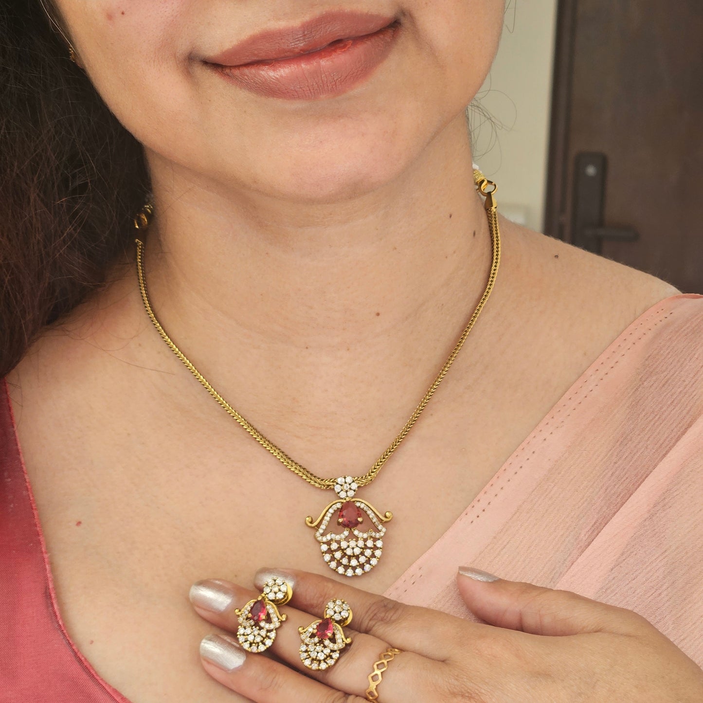 Attige AD stone pink