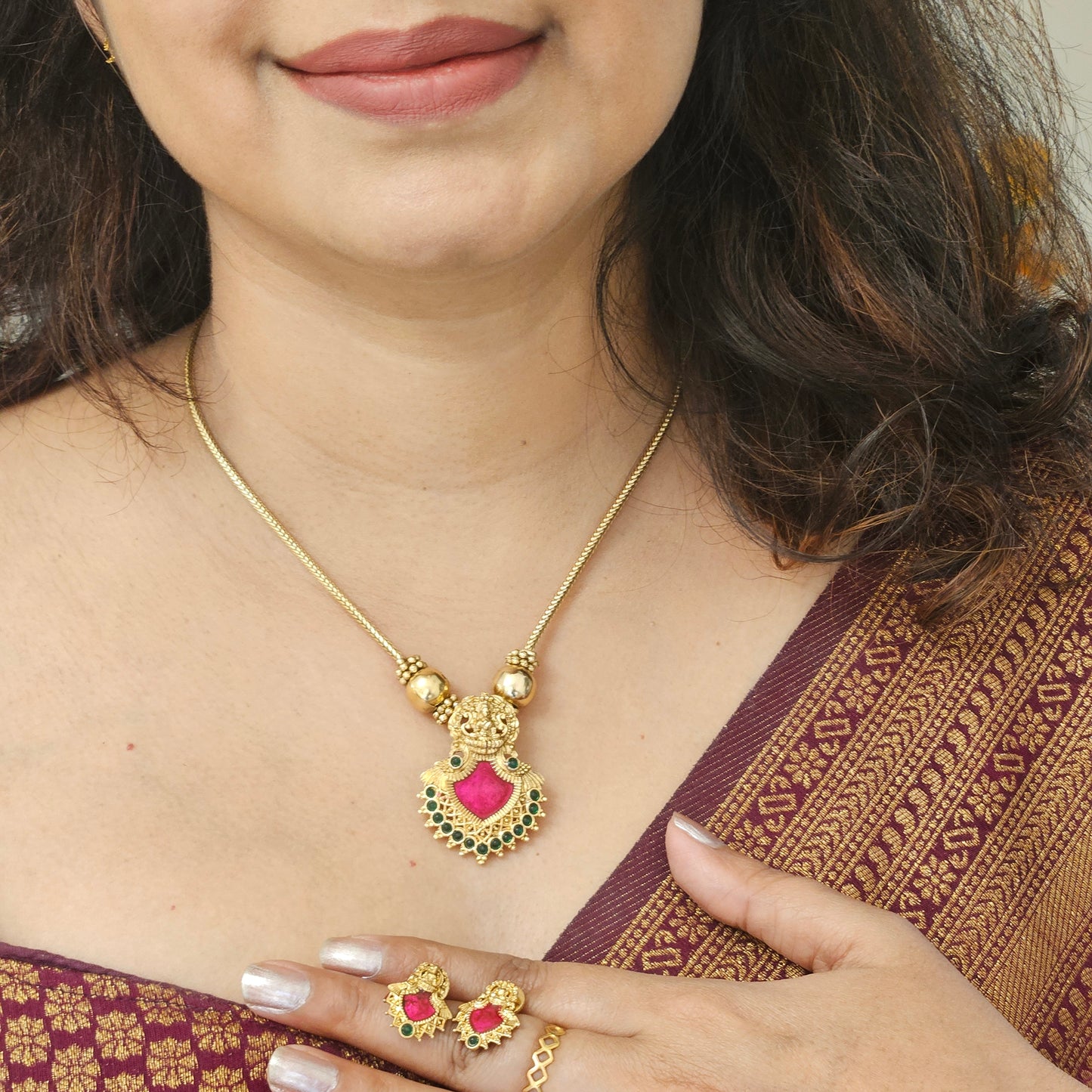Short haram palakka ruby