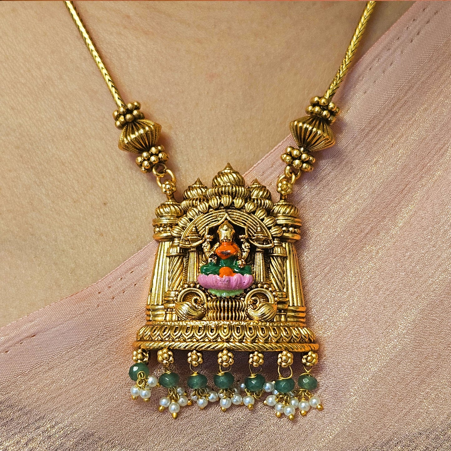 Short haram Meenakari