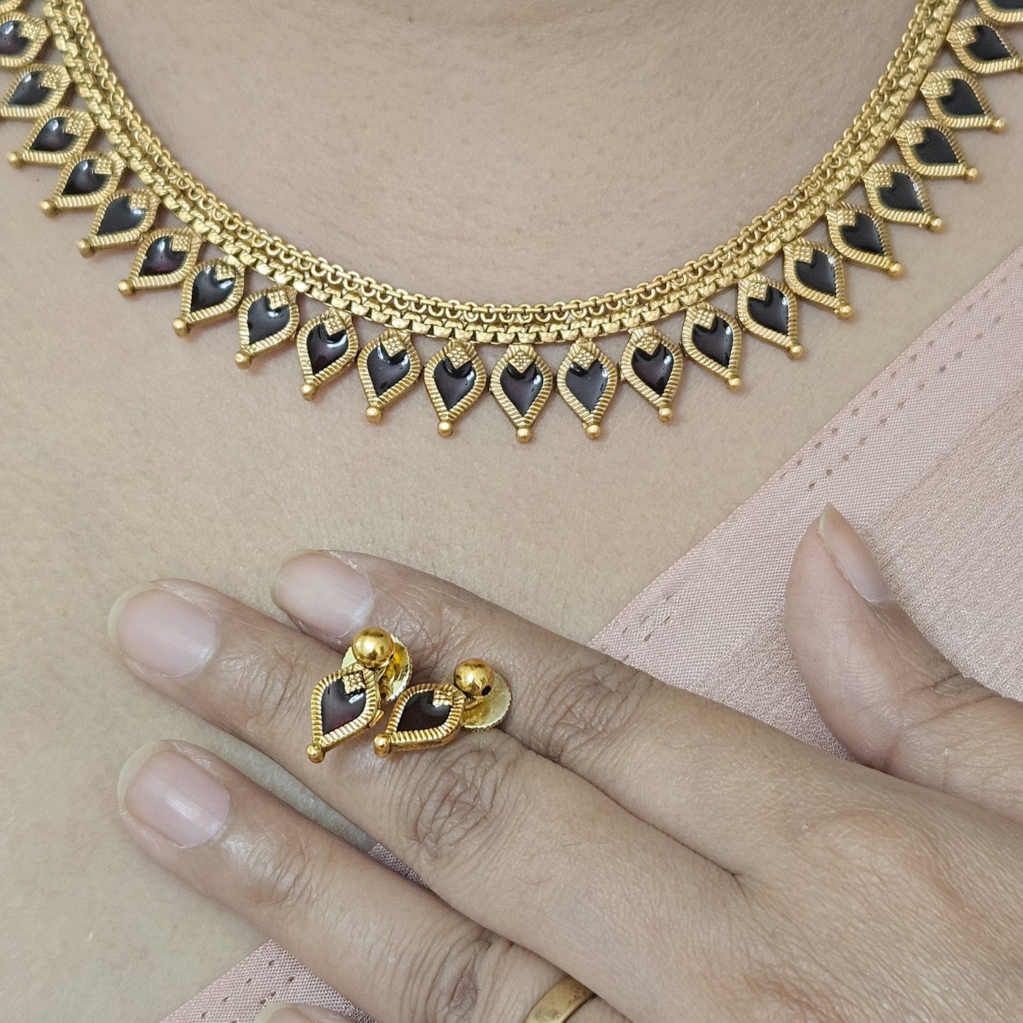 Necklace set Palakk