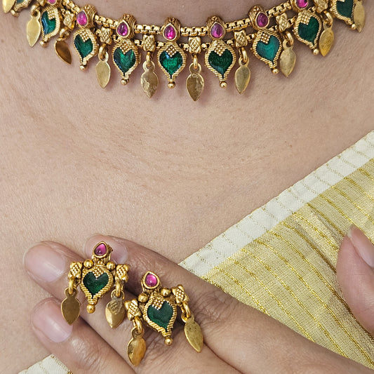 1 Choker Elakkathali Palakka- Onam