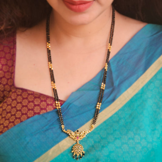 Mangal sutra long