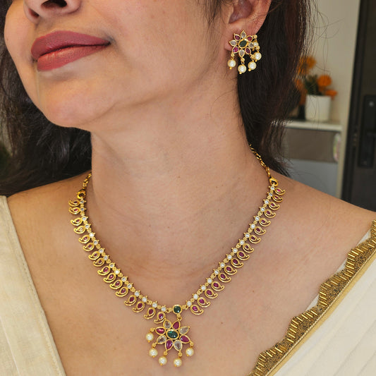 Traditional kemp necklace Premium quality