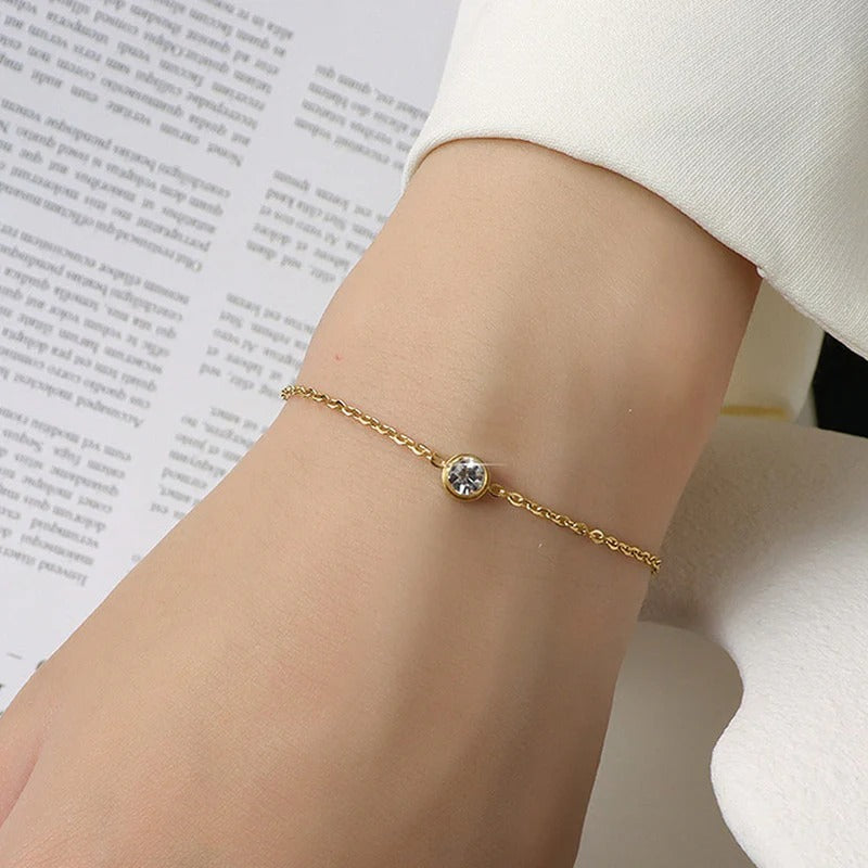 Stainless steel Anti tarnish bracelet
