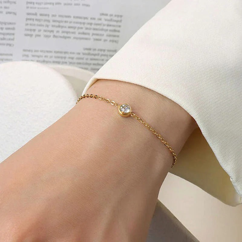 Stainless steel Anti tarnish bracelet