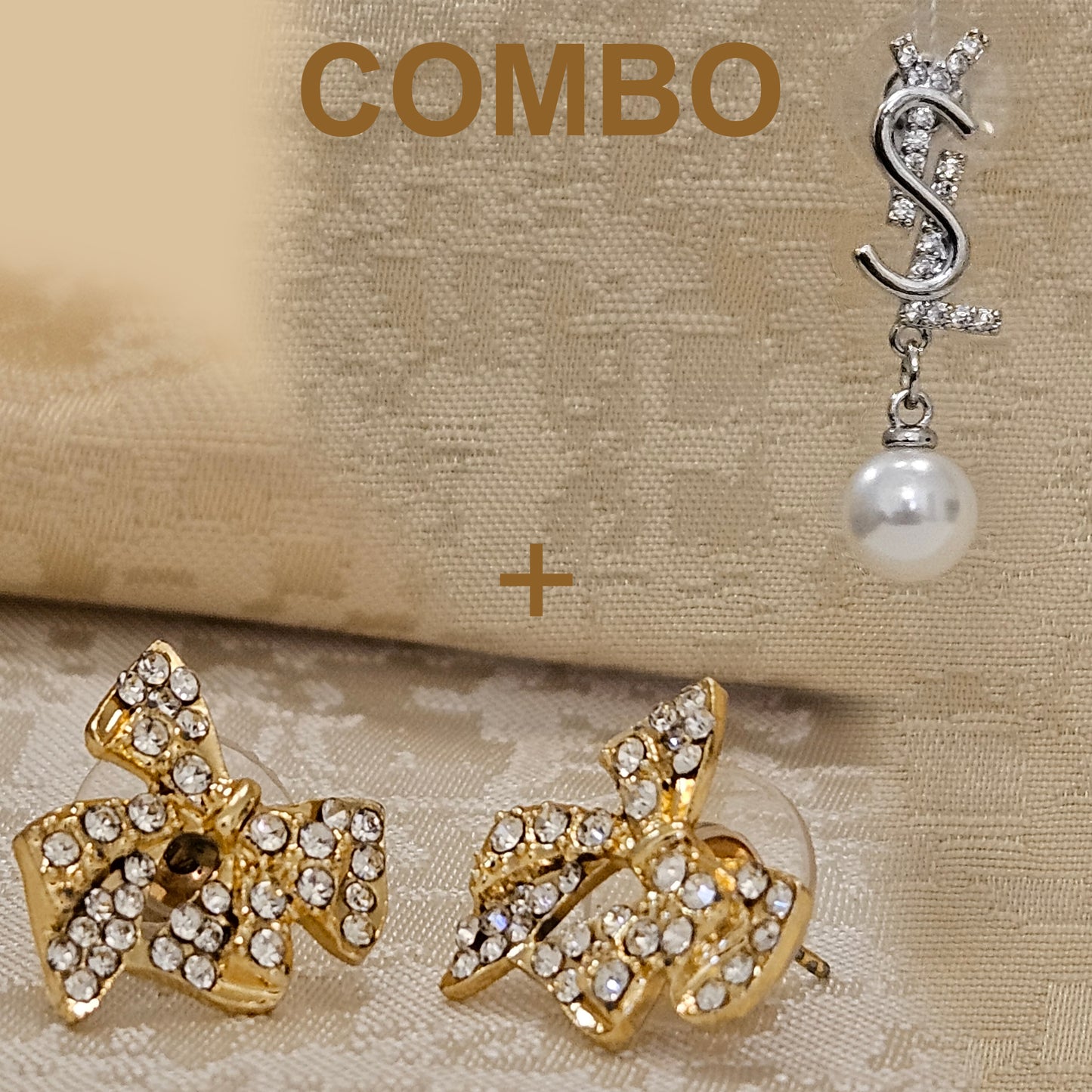 Earrings COMBO of 2