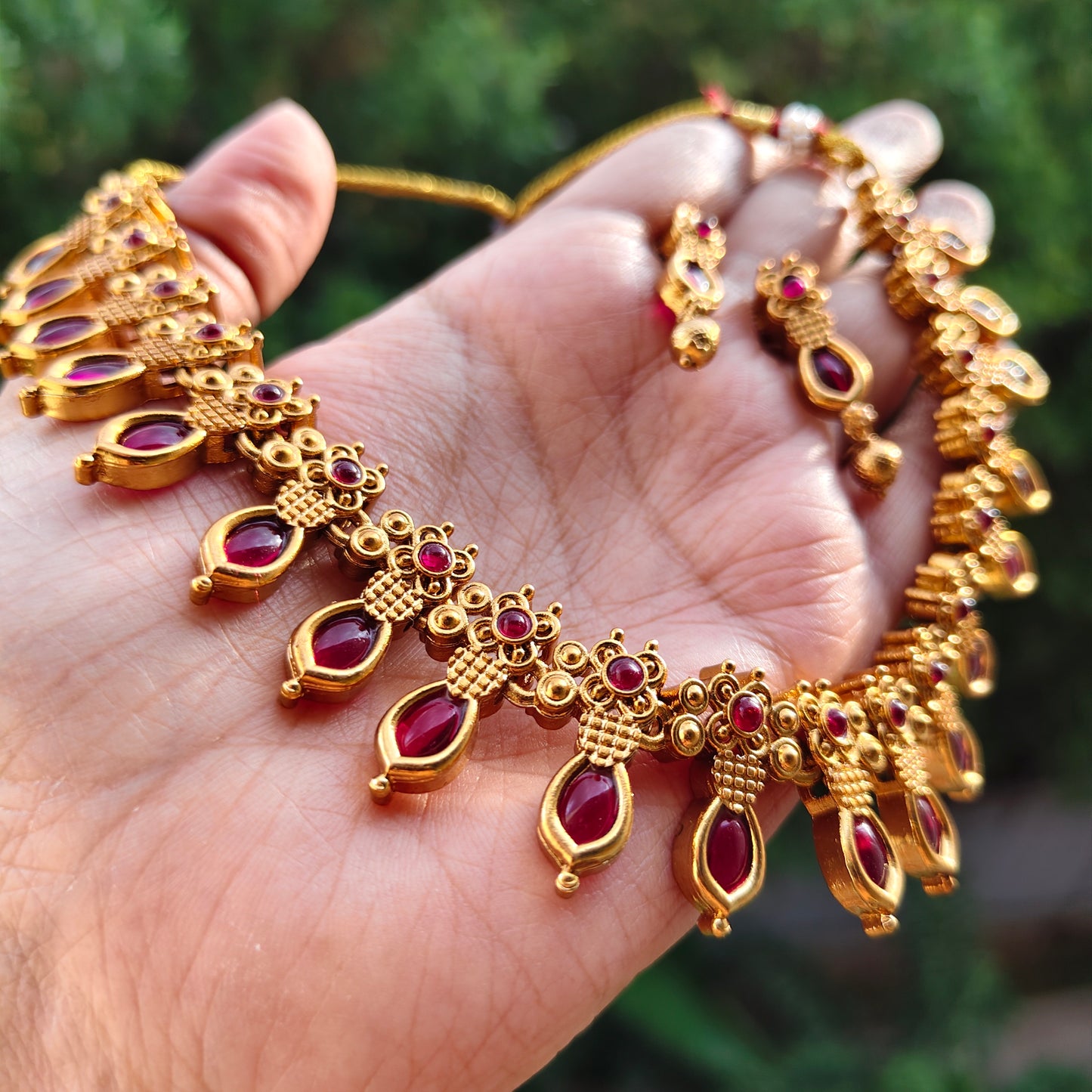 Necklace set - Palakka