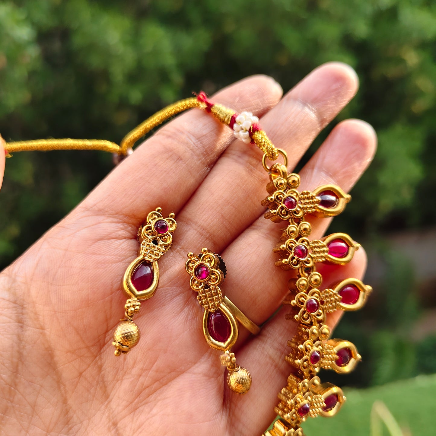 Necklace set - Palakka