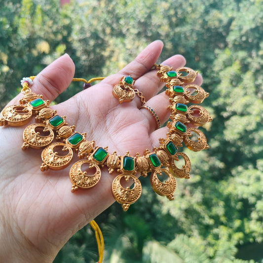 Necklace set Green
