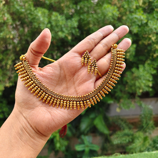 Necklace set Mulla mottu design