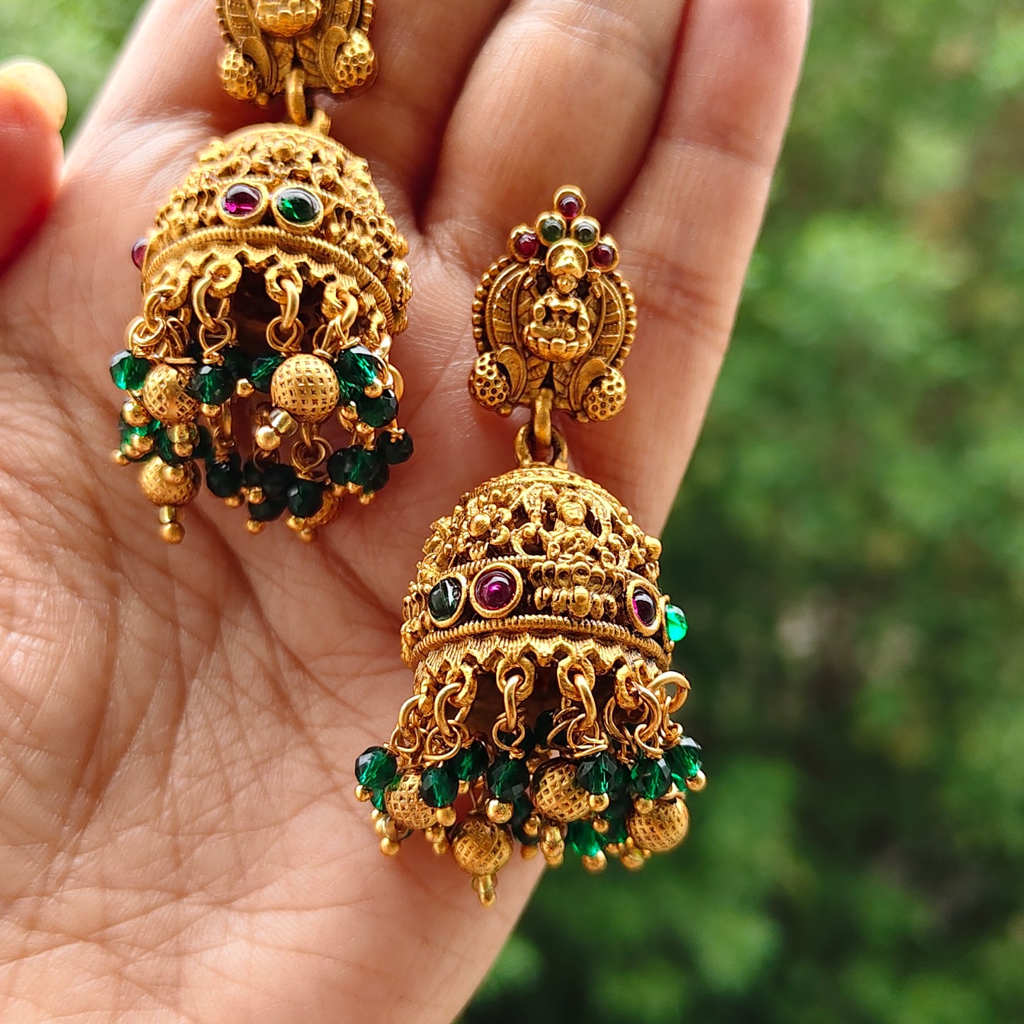 Jhumka - Antique