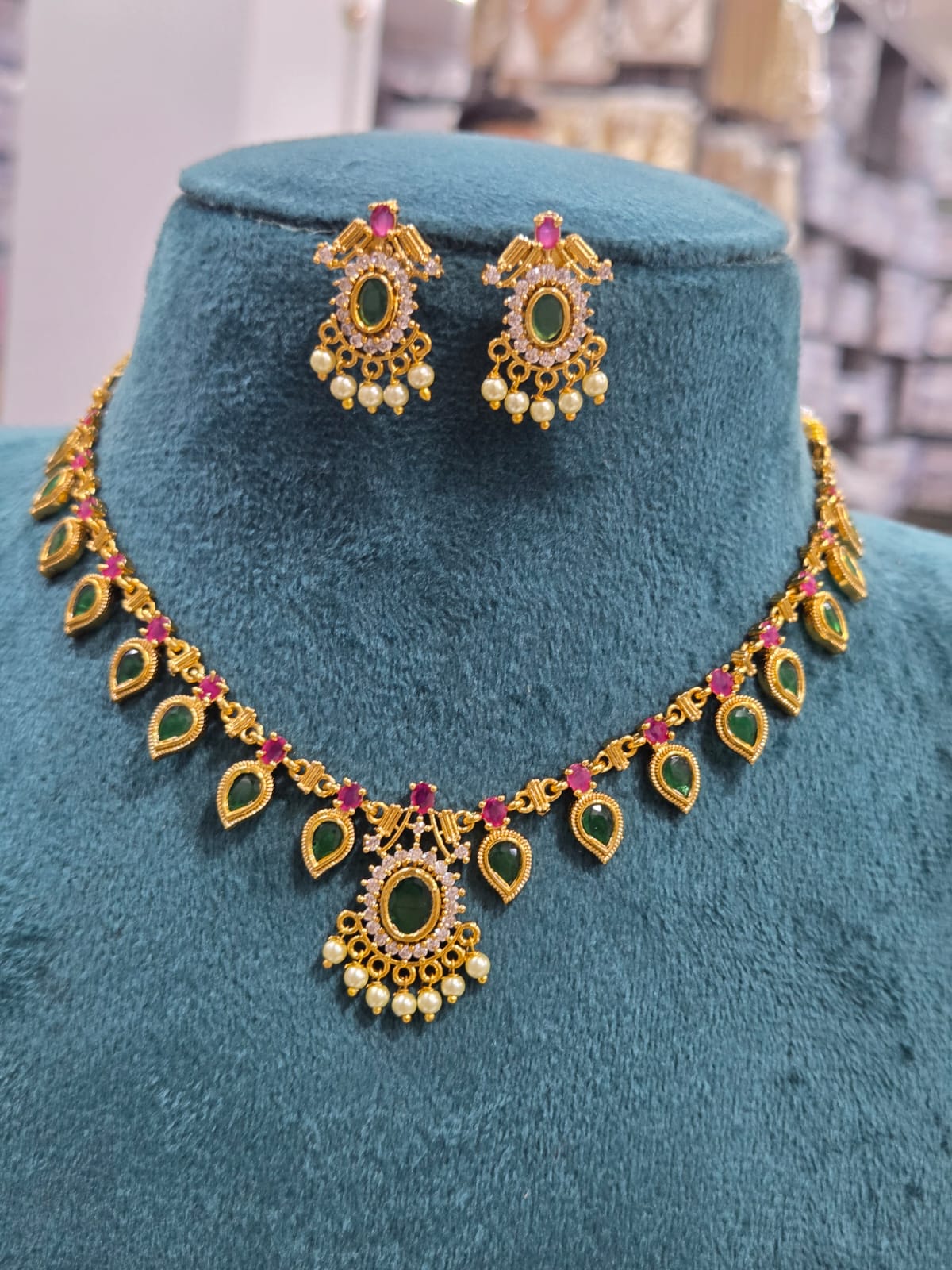 Necklace set Palakka