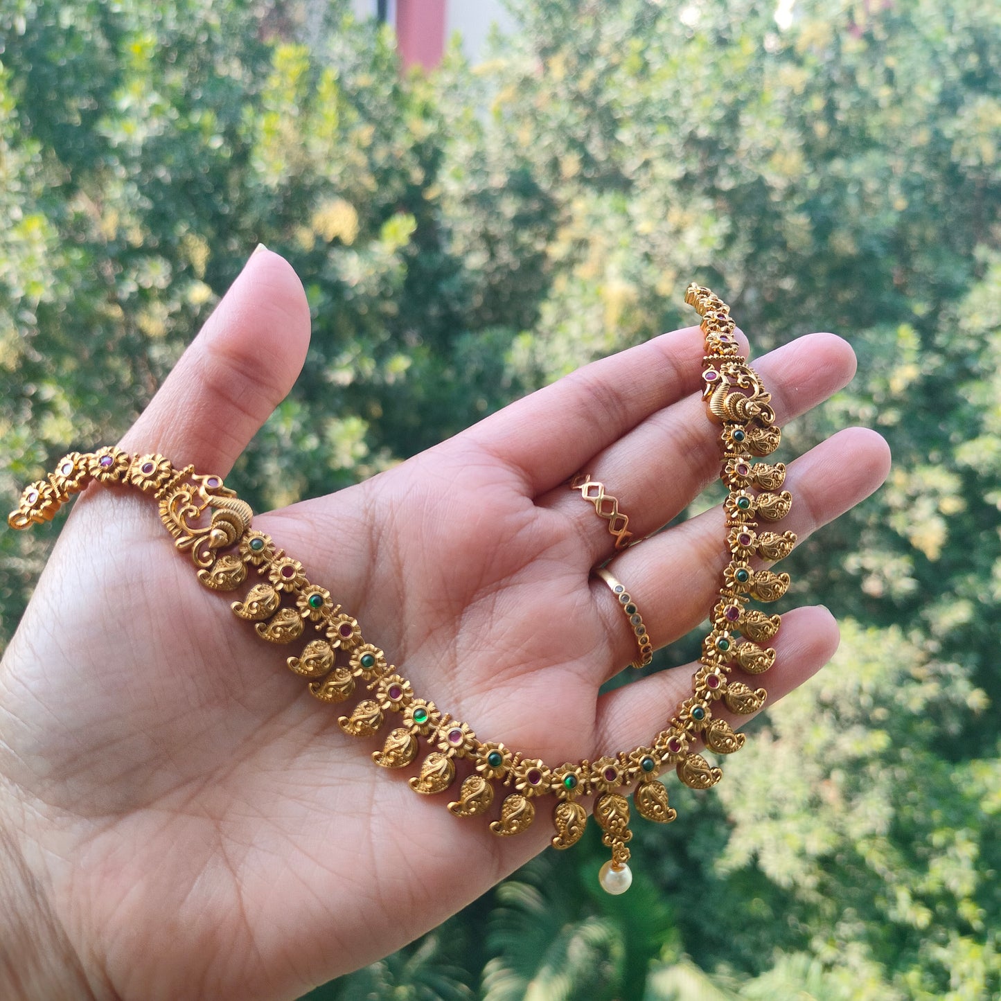 Necklace set - Mango - Antique